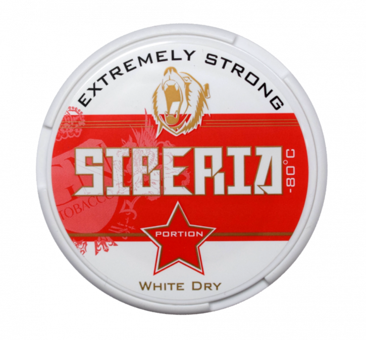 Siberia Rot White Dry Snus 16g